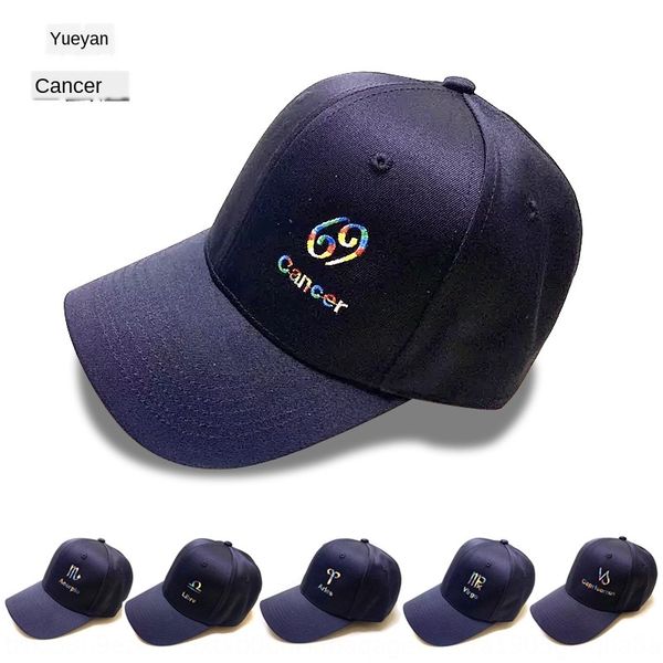 laxcc sunscreen baseball baseball cap korean embroidery twelve constellations cap fashion men' and women' cotton outdoor leisure, Blue;gray
laxcc sunscreen baseball baseball cap korean embroidery twelve constellations cap fashion men' and women' cotton outdoor leisure, Blue;gray