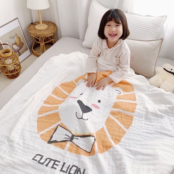 yz6hz class a children's large flower cotton six-layer gauze cover cartoon baby air conditioning blanket newborn air conditioning bath
yz6hz class a children's large flower cotton six-layer gauze cover cartoon baby air conditioning blanket newborn air conditioning bath