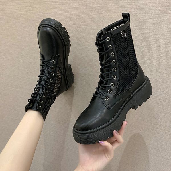 shoes elegant woman boots thigh high heels high luxury designer booties ladies boots-women shoes lace up, Black
shoes elegant woman boots thigh high heels high luxury designer booties ladies boots-women shoes lace up, Black