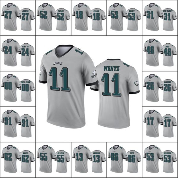 philadelphia eagles men #11 carson wentz 17 alshon jeffery 27 malcolm jenkins women youth nfl custom inverted legend jersey, Black;red
philadelphia eagles men #11 carson wentz 17 alshon jeffery 27 malcolm jenkins women youth nfl custom inverted legend jersey, Black;red