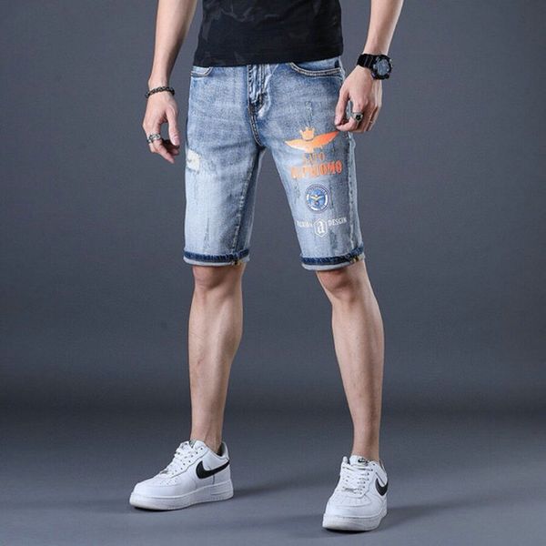 wholesale-men jeans summer casual men jeans shorts embroidery hole fashion men brand shorts mens designer shorts, Blue
wholesale-men jeans summer casual men jeans shorts embroidery hole fashion men brand shorts mens designer shorts, Blue