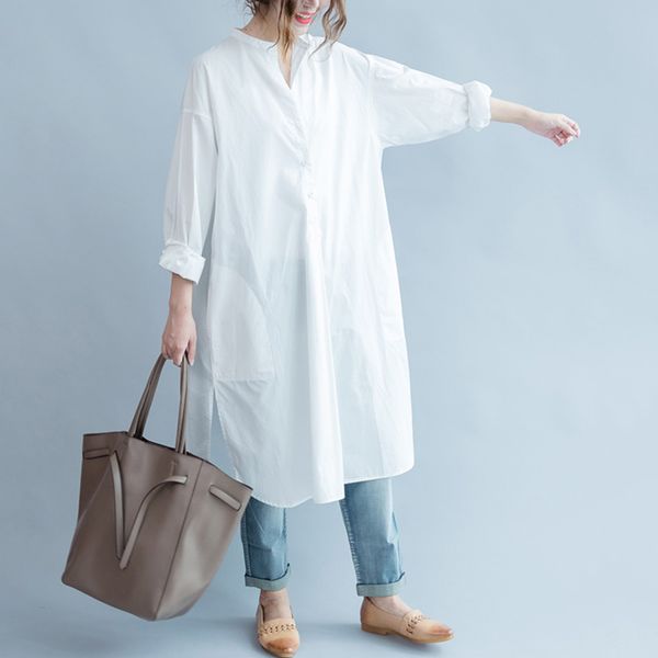women's blouses & shirts women fashion simple solid color blouse ladies plus size shirt female casual flare sleeve summer irregular, White
women's blouses & shirts women fashion simple solid color blouse ladies plus size shirt female casual flare sleeve summer irregular, White