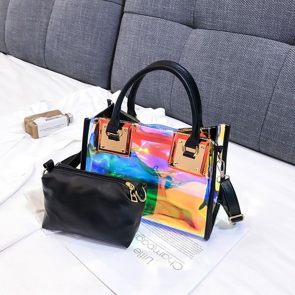 laser transparent jelly women's summer 2020 new fashion trend korean style single shoulder crossbody hand hand hand bag women's ba
laser transparent jelly women's summer 2020 new fashion trend korean style single shoulder crossbody hand hand hand bag women's ba
