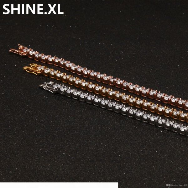 1 ряд розовое золото ожерелье hip hop iced out 8inch браслеты micro pave циркон теннис chian link ожерелье 18 "20, Silver
1 ряд розовое золото ожерелье hip hop iced out 8inch браслеты micro pave циркон теннис chian link ожерелье 18 "20, Silver