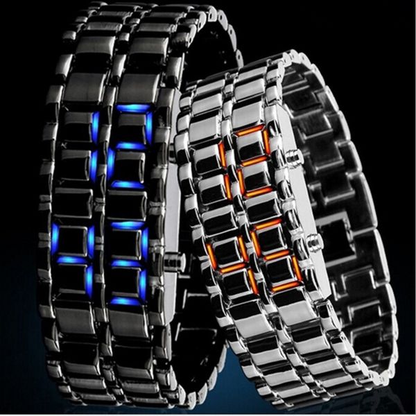 korean led lava bracelet lovers korean chain mixed batch lava personalized bracelet watch electronic watch, Blue
korean led lava bracelet lovers korean chain mixed batch lava personalized bracelet watch electronic watch, Blue