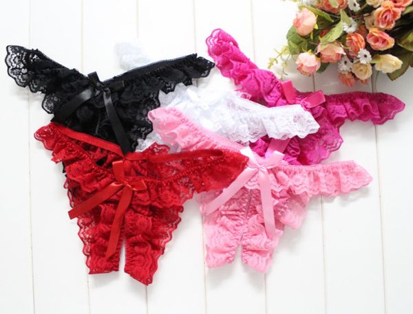 female briefs panties the embroidery lace briefs womens underware for lady lingerie intimates low waist transparent, Black;pink
female briefs panties the embroidery lace briefs womens underware for lady lingerie intimates low waist transparent, Black;pink