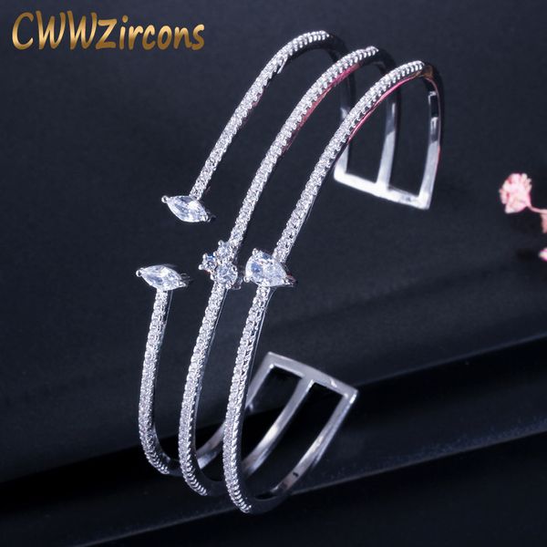 bangle cwwzircons luxury designer women engagement wedding jewelry cz zirconia pave big wide fashion bracelet bg029, Black
bangle cwwzircons luxury designer women engagement wedding jewelry cz zirconia pave big wide fashion bracelet bg029, Black