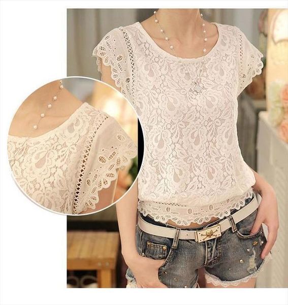 new 2020 summer fashion short sleeve women plus size solid white color blouse lace chiffon female slim shirt 01a 25
new 2020 summer fashion short sleeve women plus size solid white color blouse lace chiffon female slim shirt 01a 25