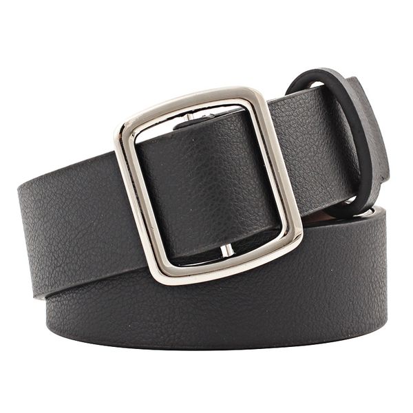 wide pu leather belt square pin buckle waist belts for women lady vintage strap wild adjustable belt jeans accessories, Black;brown
wide pu leather belt square pin buckle waist belts for women lady vintage strap wild adjustable belt jeans accessories, Black;brown