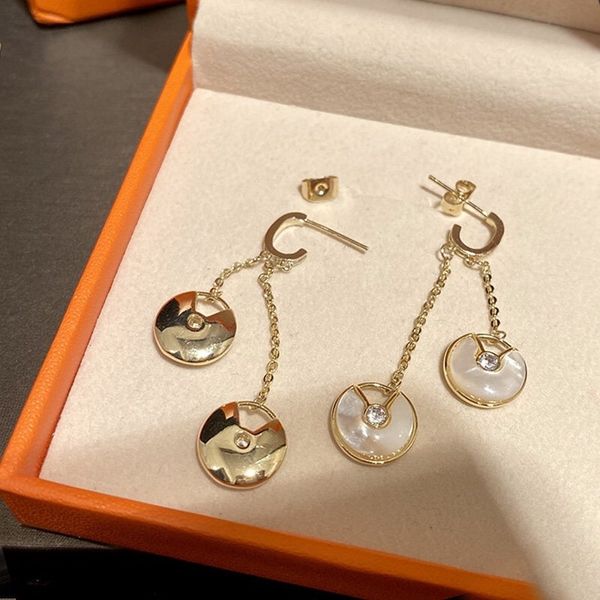 white mother-of-pearl earrings women earrings 18k gold fan earrings gift for women 2020 new design fashion style, Silver
white mother-of-pearl earrings women earrings 18k gold fan earrings gift for women 2020 new design fashion style, Silver