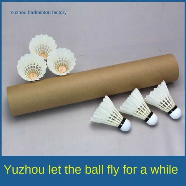 no-standard ball no. 32 is resistant to playing stable and feels badminton wool ball badminton good oem
no-standard ball no. 32 is resistant to playing stable and feels badminton wool ball badminton good oem