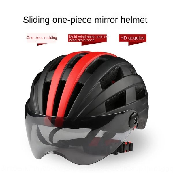 mountain bike road integrated molding frosted bicycle goggles bicycle with goggles riding helmet safety helmet
mountain bike road integrated molding frosted bicycle goggles bicycle with goggles riding helmet safety helmet