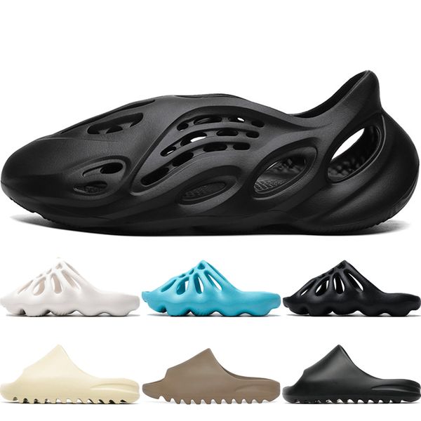 men womens kanye west sandals slippers slide summer fashion triple black wide flat slippery sandals slippers flip flop 36-45
men womens kanye west sandals slippers slide summer fashion triple black wide flat slippery sandals slippers flip flop 36-45