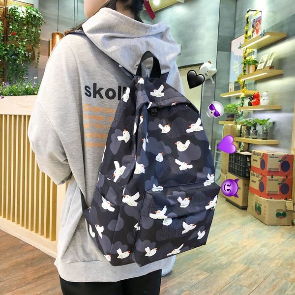 schoolbag female korean harajuku ulzzang college backpack women junior high school forest printing small fresh campus backpack
schoolbag female korean harajuku ulzzang college backpack women junior high school forest printing small fresh campus backpack