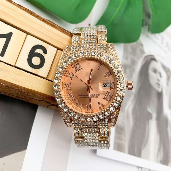 2020 new rose gold three needle series luxury mens watches roman numeral dial quartz watch designer watches diamond bezel role brand, Slivery;brown
2020 new rose gold three needle series luxury mens watches roman numeral dial quartz watch designer watches diamond bezel role brand, Slivery;brown