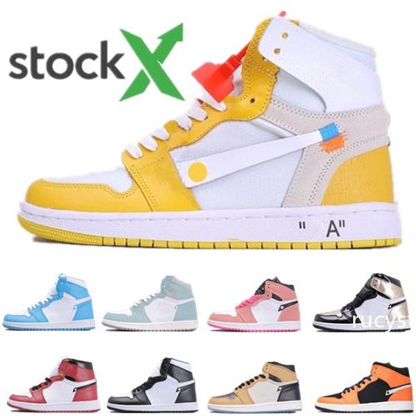 2020 new 1 high og triple black white mens basketball shoes women trainers chicago royal track red sneakers designer sports shoes size 5-12
2020 new 1 high og triple black white mens basketball shoes women trainers chicago royal track red sneakers designer sports shoes size 5-12
