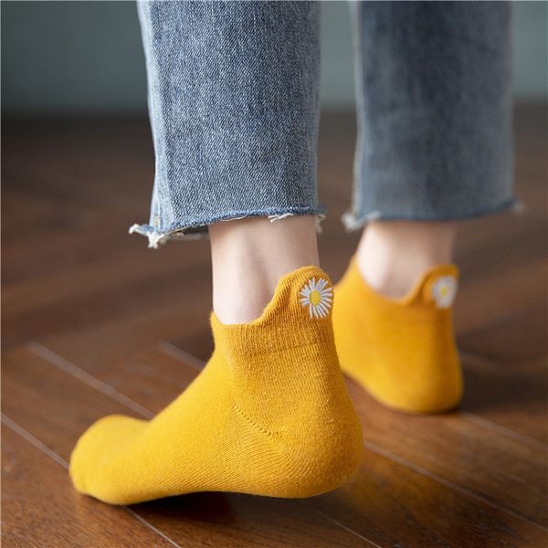 summer daisy autumn thin shallow net red cute ins tide boat boat sockssocks and socks, Pink;yellow
summer daisy autumn thin shallow net red cute ins tide boat boat sockssocks and socks, Pink;yellow