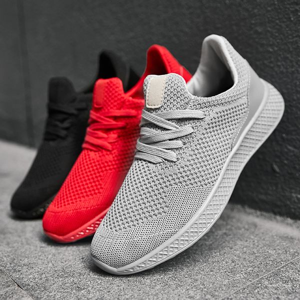 summer lightweight men's outdoor sports shoes black sneakers comfortable jogging sneakers mesh running shoes size 39-48
summer lightweight men's outdoor sports shoes black sneakers comfortable jogging sneakers mesh running shoes size 39-48