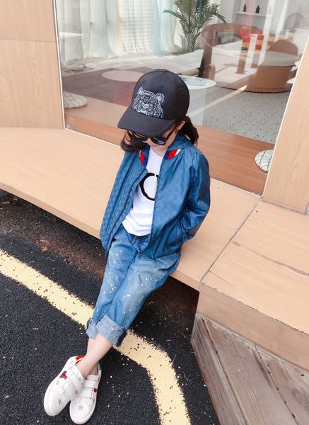 kids 2-9 years autumn kid jacket children hooded coat boys outerwear clothe spring windbreaker toddler cute jacket for girls, Blue;gray 
kids 2-9 years autumn kid jacket children hooded coat boys outerwear clothe spring windbreaker toddler cute jacket for girls, Blue;gray