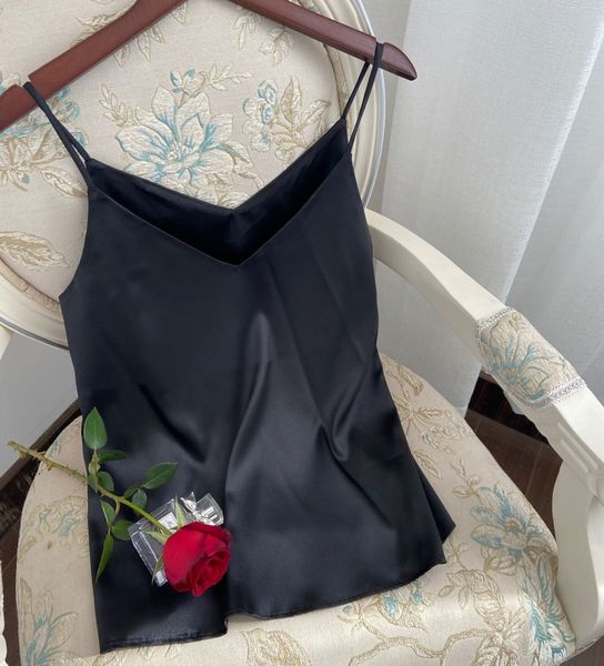 all-match women's summer silk satin suspender sling coatcoat coatvest v-neck smooth outer wear suit inner base solid color top, Camo
all-match women's summer silk satin suspender sling coatcoat coatvest v-neck smooth outer wear suit inner base solid color top, Camo