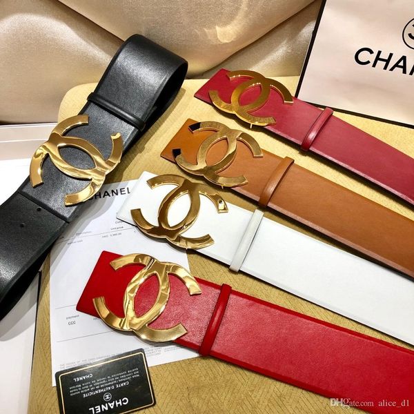 2019 female famous brand business belt buckle luxury black belt with large gold buckle female belt gift, Black;brown
2019 female famous brand business belt buckle luxury black belt with large gold buckle female belt gift, Black;brown
