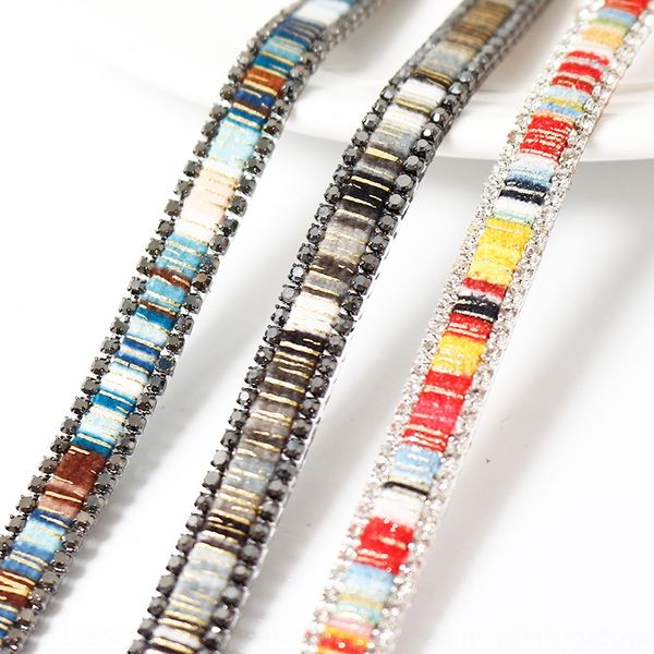 color ribbon drill chain 0.8cm back glue accessories ribbon clothing claw chain drill belt clothing bag decoration accessories, Silver
color ribbon drill chain 0.8cm back glue accessories ribbon clothing claw chain drill belt clothing bag decoration accessories, Silver