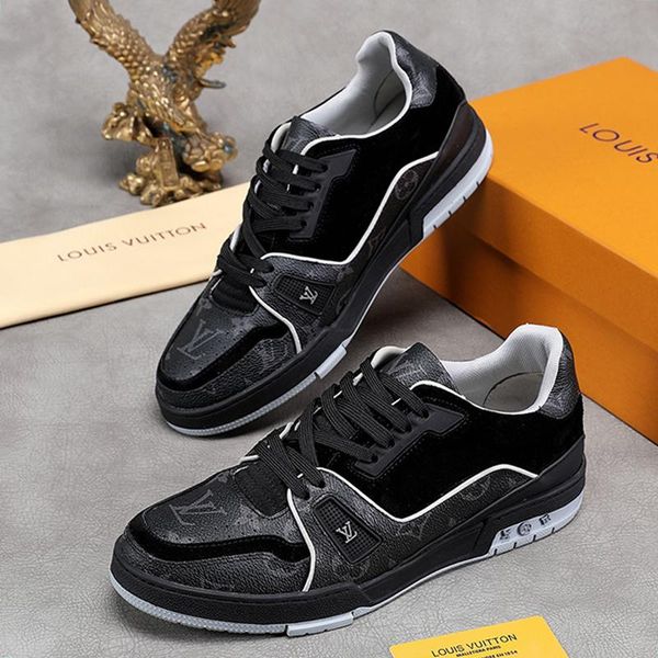 luxury men shoes fashion sports breathable outdoors athletic chaussures pour hommes trainer sneaker mens shoes sneakers l55 vintage design, Black
luxury men shoes fashion sports breathable outdoors athletic chaussures pour hommes trainer sneaker mens shoes sneakers l55 vintage design, Black