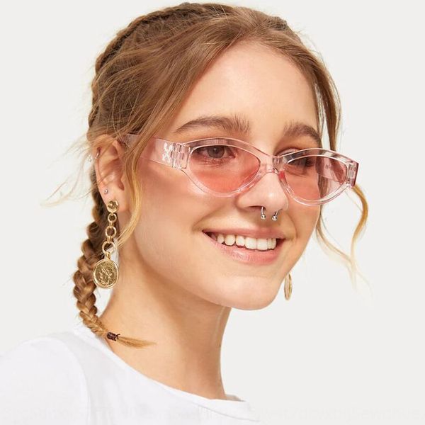 2019 new fashion small frame sun sun personalized korean glasses fashion transparent sun glasses, White;black
2019 new fashion small frame sun sun personalized korean glasses fashion transparent sun glasses, White;black