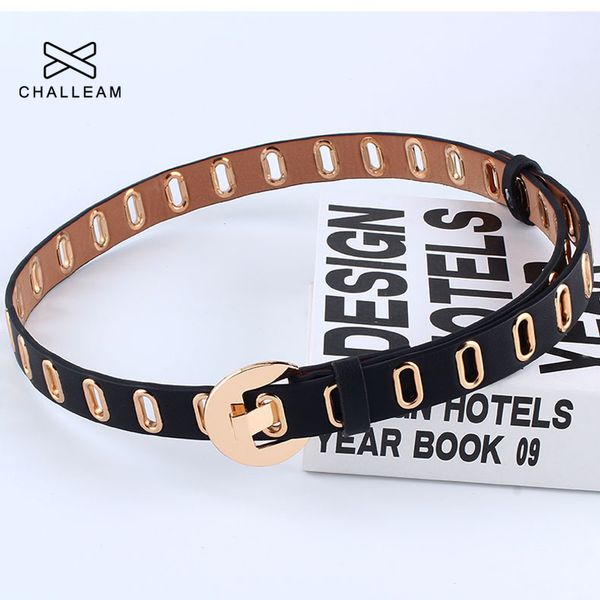 female punk belt for women fashion jeans metal grommet hip hop brown black harajuku pu leather belts ladies thin waist strap 263, Black;brown
female punk belt for women fashion jeans metal grommet hip hop brown black harajuku pu leather belts ladies thin waist strap 263, Black;brown