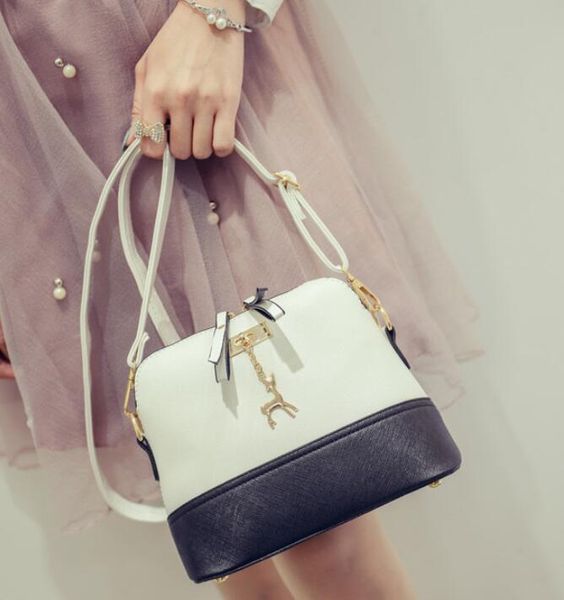 new simple style fashion shell bag straddle small handbags single shoulder bag women's bags
new simple style fashion shell bag straddle small handbags single shoulder bag women's bags