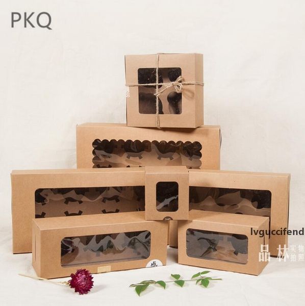 30pcs blue kraft paper cake boxes 1/2/3/4/6 cup cupcake box baking packaging box birthday party gift
30pcs blue kraft paper cake boxes 1/2/3/4/6 cup cupcake box baking packaging box birthday party gift