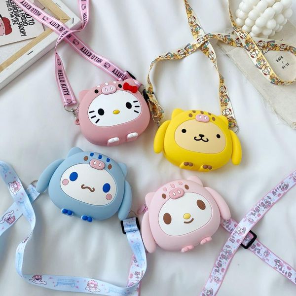 girl's coin purses shoulder bag 2020fashion cute cartoon selione soft zipper crossbody bags for children travel vacation purses, White
girl's coin purses shoulder bag 2020fashion cute cartoon selione soft zipper crossbody bags for children travel vacation purses, White