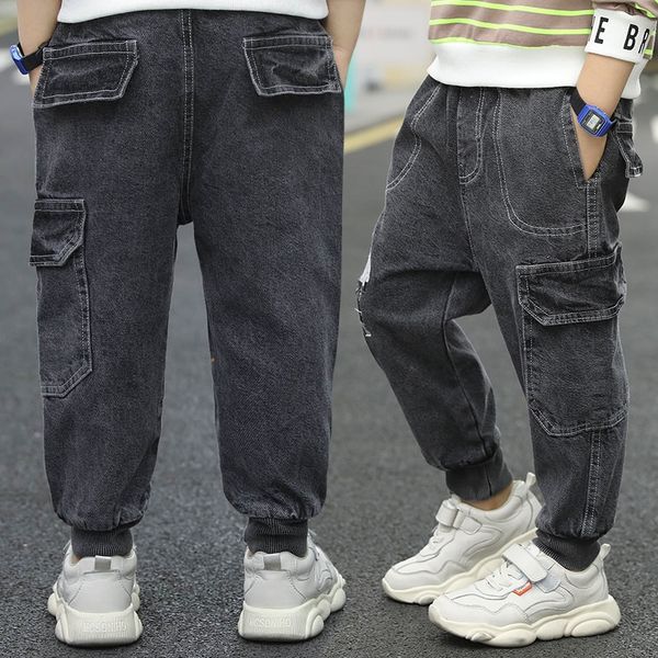 hns8w 2020 весной новый мальчиков корейский стиль повседневные брюки середине и большие дети милые вышитые случайные штаны и джинсы злодея д, Blue 
hns8w 2020 весной новый мальчиков корейский стиль повседневные брюки середине и большие дети милые вышитые случайные штаны и джинсы злодея д, Blue