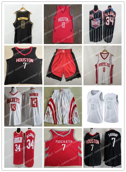 мужчины хьюстон ракеты 0 уэстбрук 13 харден 7 энтони 34 olajuwon джерси icon издание город баскетбола трикотажные изделия спорта, Black;red
мужчины хьюстон ракеты 0 уэстбрук 13 харден 7 энтони 34 olajuwon джерси icon издание город баскетбола трикотажные изделия спорта, Black;red