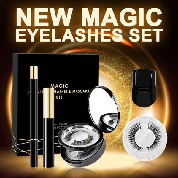 magic eyelash extension 3 pairs eyelashes set no glue easy to wear natural long 3d mink lashes sticky eyeliner makeup
magic eyelash extension 3 pairs eyelashes set no glue easy to wear natural long 3d mink lashes sticky eyeliner makeup
