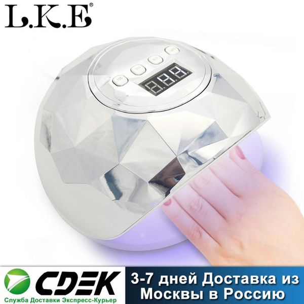lke nail dryer 86w uv led nail lamp apply all gel varnish tool lcd display ice lamp for professional salon manicure machine
lke nail dryer 86w uv led nail lamp apply all gel varnish tool lcd display ice lamp for professional salon manicure machine