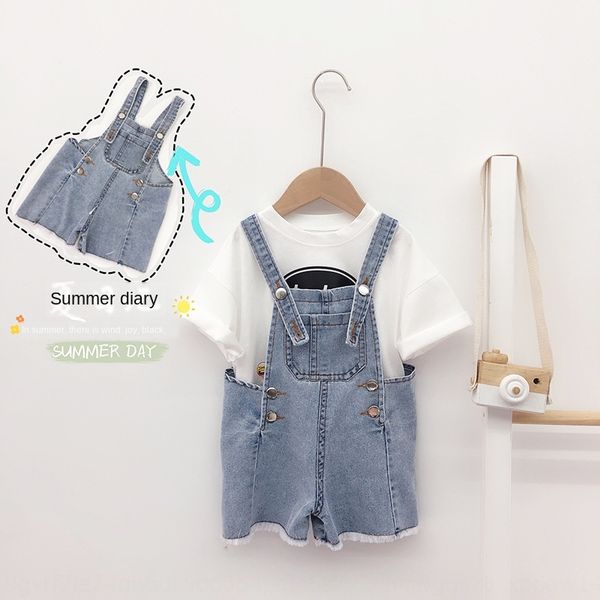 small medium-sized and girls' summer clothes children's all-match 2020 new online red children's clothes fashionable fashiona, Blue
small medium-sized and girls' summer clothes children's all-match 2020 new online red children's clothes fashionable fashiona, Blue