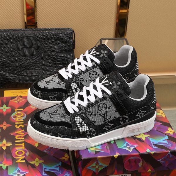 2020 z12 fashion trend mens designer shoes leather mesh breathable comfortable outdoor shoes lace-up casual hiker shoes mens sneakers, Black
2020 z12 fashion trend mens designer shoes leather mesh breathable comfortable outdoor shoes lace-up casual hiker shoes mens sneakers, Black