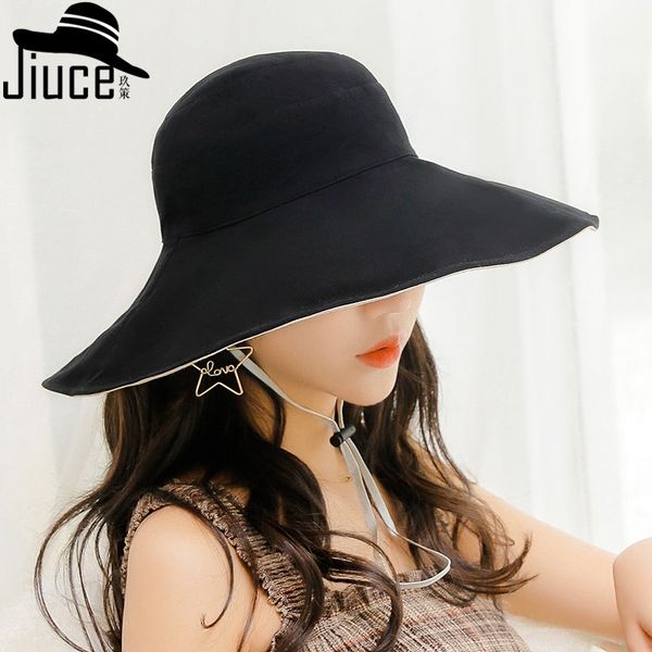 new double-sided large edge cloth korean cotton pure color sunscreen sunscreen hat outdoor leisure sun hat for children, Blue;gray
new double-sided large edge cloth korean cotton pure color sunscreen sunscreen hat outdoor leisure sun hat for children, Blue;gray