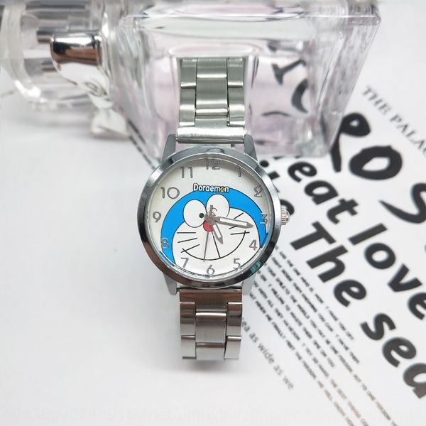 горячая продажа doraemon мультфильм дин-данг кошачьи мужские и женские кварцевые корейский стиль студент моды простой стальной ремешок часы, Blue
горячая продажа doraemon мультфильм дин-данг кошачьи мужские и женские кварцевые корейский стиль студент моды простой стальной ремешок часы, Blue