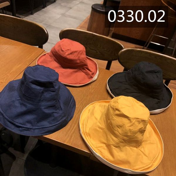 20 new artistic female fisherman double-sided parent-child large eaves sun fisherman hat outdoor summer hat 0330.02, Blue;gray
20 new artistic female fisherman double-sided parent-child large eaves sun fisherman hat outdoor summer hat 0330.02, Blue;gray