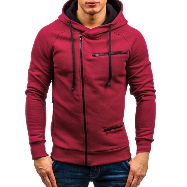 KANCOOLD Hoodies Men's Autumn Casual Solid Color Long Sleeve Hoodie Sweatshirt Top Polyester Pullover Outwear Tracksuits Jun13, Black
KANCOOLD Hoodies Men's Autumn Casual Solid Color Long Sleeve Hoodie Sweatshirt Top Polyester Pullover Outwear Tracksuits Jun13, Black