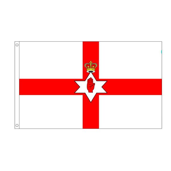 wholesale 90150cm custom print northern ireland flag for football fans
wholesale 90150cm custom print northern ireland flag for football fans
