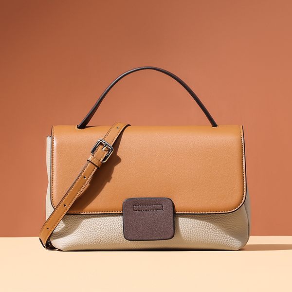 minimalism genuine leather contract-color singer shoulder bag fashion brand cross body bag designer bag
minimalism genuine leather contract-color singer shoulder bag fashion brand cross body bag designer bag