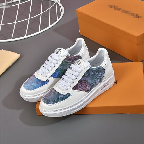 mens shoes fashion lace up casual women leather lace up tripler platform sole sneakers white black casual shoes, Black;red
mens shoes fashion lace up casual women leather lace up tripler platform sole sneakers white black casual shoes, Black;red