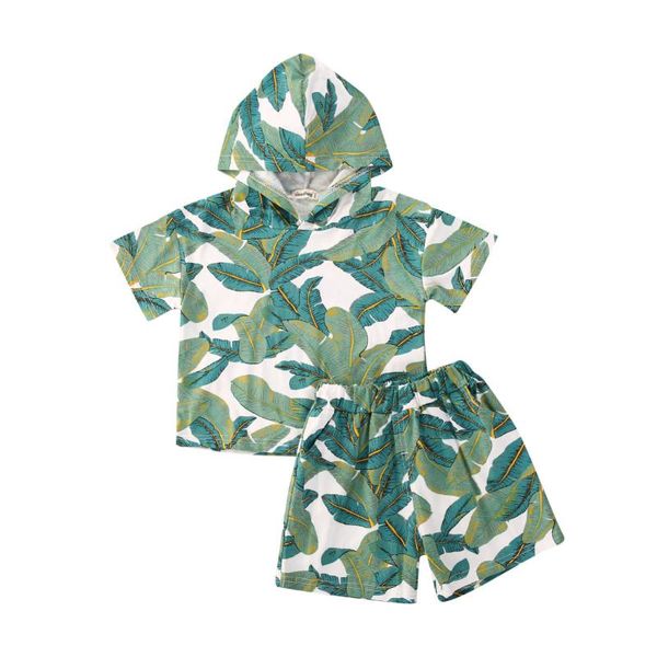 1-4years kids boys girls clothes sets floral print hooded pullover shorts 2pcs holiday clothing, White
1-4years kids boys girls clothes sets floral print hooded pullover shorts 2pcs holiday clothing, White