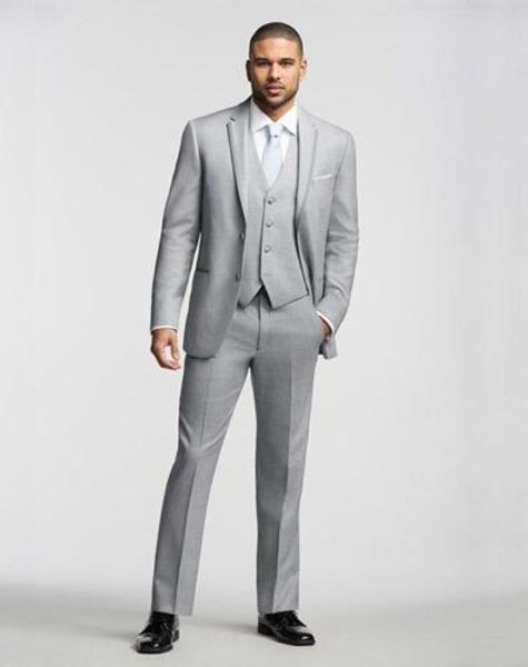 light gray notch lapel terno slim fit custome made men suits brand clothing 5 pieces(jacket+pants+vest+tie+handkerchief, White;black
light gray notch lapel terno slim fit custome made men suits brand clothing 5 pieces(jacket+pants+vest+tie+handkerchief, White;black