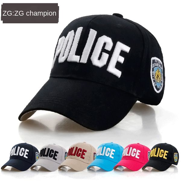 korean style summer police letter baseball cap men's outdoor outdoor sports sunscreen sports hat women's leisure sunscreen hat, Blue;gray
korean style summer police letter baseball cap men's outdoor outdoor sports sunscreen sports hat women's leisure sunscreen hat, Blue;gray