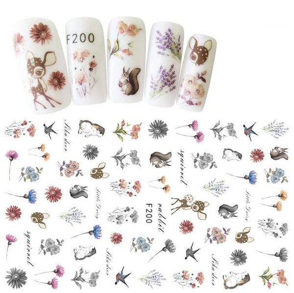 Personalized manicure 20styles Nail salon self-control Paste type Waterproof 3D Nail stickers Ink flower nail stick Wholesale hot sale
Personalized manicure 20styles Nail salon self-control Paste type Waterproof 3D Nail stickers Ink flower nail stick Wholesale hot sale