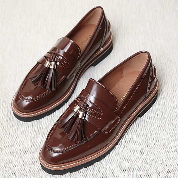 fringe office british oxfords women espadrilles woman flats thick heels pointed toe loafers tassel small leather shoes women2020, Black
fringe office british oxfords women espadrilles woman flats thick heels pointed toe loafers tassel small leather shoes women2020, Black